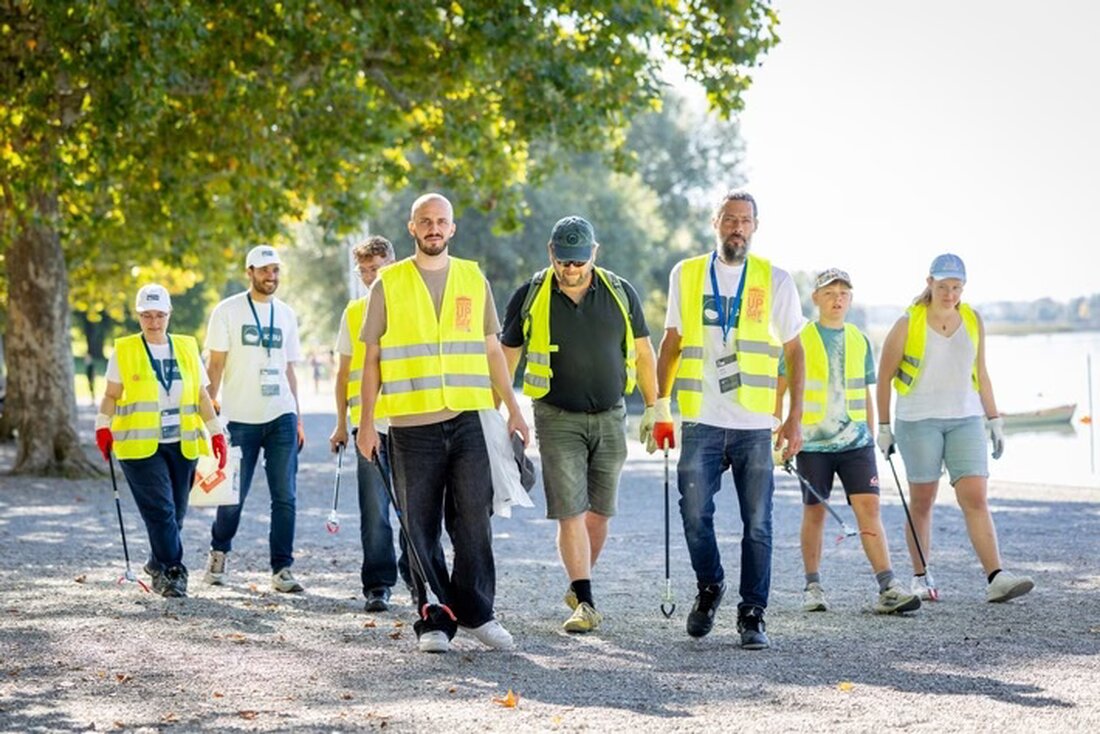 Am 19. und 20. September 2025 mobilisierten 65'000 Freiwillige beim nationalen IGSU Clean-Up-Day für eine saubere Schweiz.