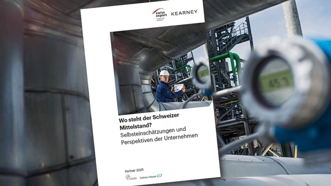 Die KMU Mittelstandstudie 2025 zeigt eine sinkende Zuversicht unter Schweizer KMU, geprägt von Zollfragen und EU-Beziehungen.