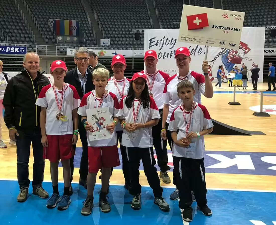 Haslen vertritt die Schweiz erfolgreich beim ETEC 2022 in Kroatien und erreicht den 6. Platz in einem europäischen Wettbewerb.