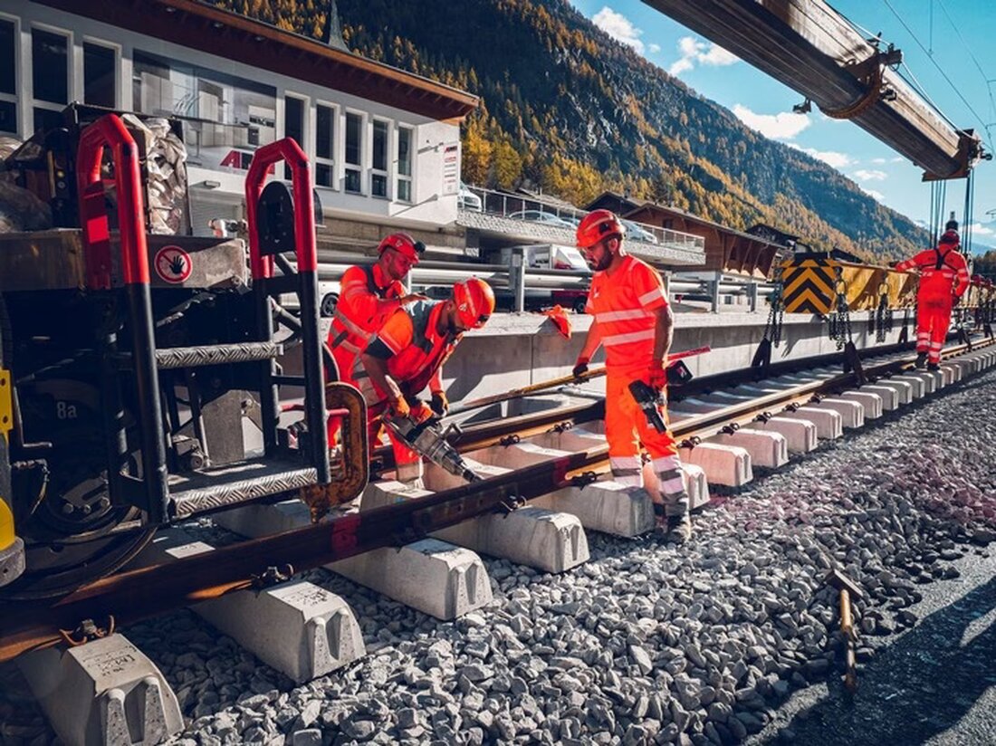 Herbst 2025: Wichtige Streckensperrungen bei MGBahn und GGB ermöglichen effiziente Bauarbeiten in den Alpenregionen. Informieren Sie sich über Fahrplanänderungen und Ersatzbusverbindungen.