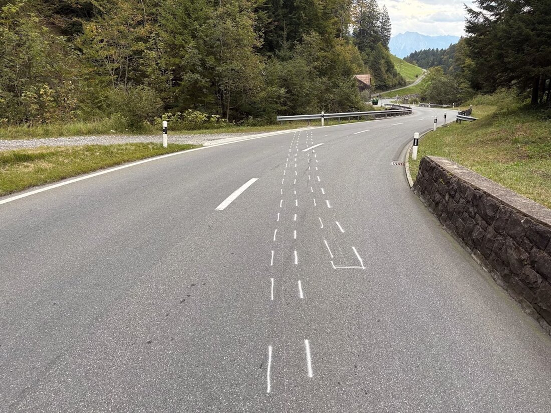 Am Sonntag verletzte sich ein 27-jähriger Motorradfahrer bei einem Selbstunfall in Wildhaus schwer und wurde ins Spital geflogen.