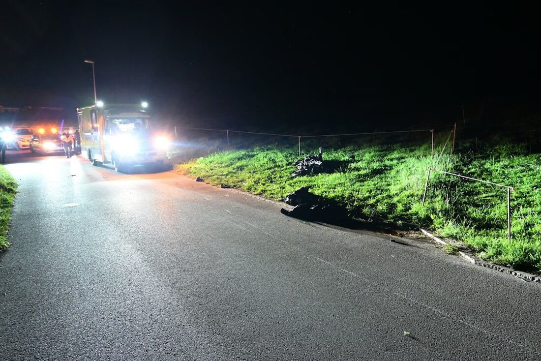 Am Sonntagmorgen verunfallte ein 18-jähriger Motorradfahrer in Niederwil schwer und musste ins Spital eingeliefert werden.