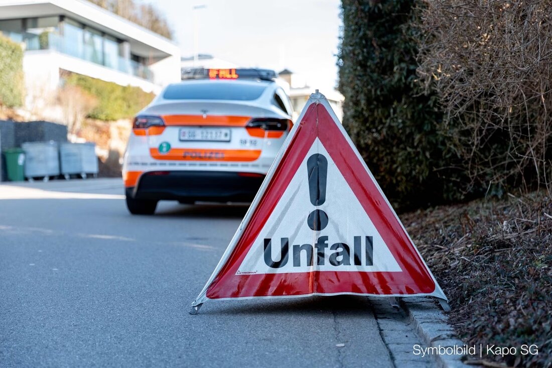 Am 04.06.2025 kam es in Wittenbach zu einem Verkehrsunfall zwischen einem Lastwagen und einem E-Bike. Eine 74-Jährige wurde schwer verletzt.