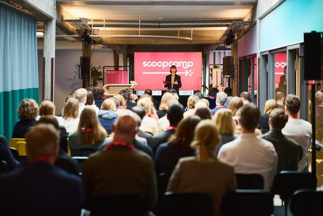 Am 09. September 2026 findet in Hamburg das scoopcamp statt, die Fachkonferenz zur Zukunft des Journalismus. Seien Sie dabei!