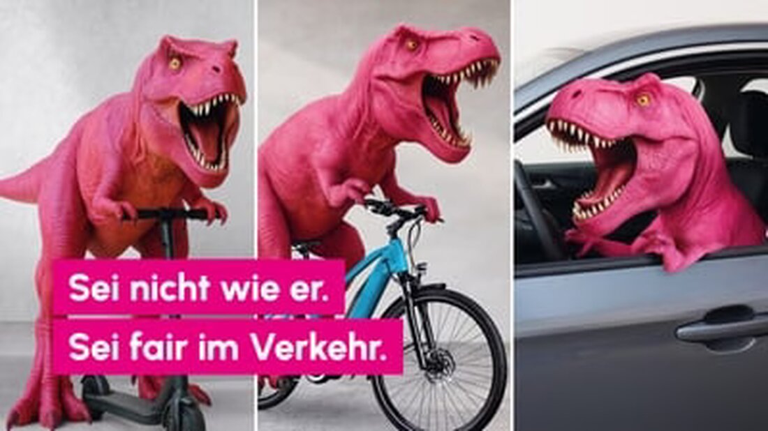 Die neue Kampagne «Fair im Verkehr» sensibilisiert für rücksichtsvolles Fahren und Parkieren in Basel. Start: heute.