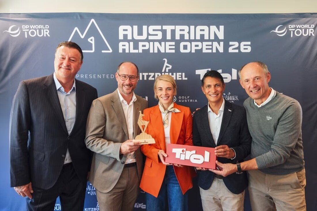 Sepp Straka tritt 2026 bei den Austrian Alpine Open in Kitzbühel an. Erleben Sie Österreichs Golfstar im heimischen Turnier!