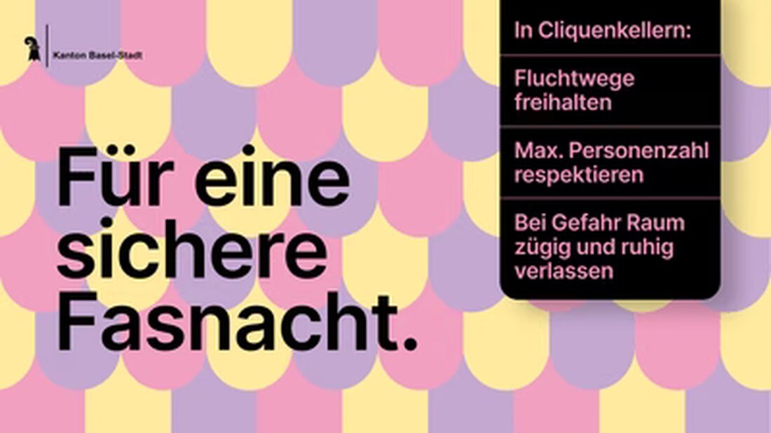 Regierungsrat stärkt den Brandschutz für die Fasnacht 2026 in Basel mit Maßnahmen, Begehungen und Informationskampagnen.