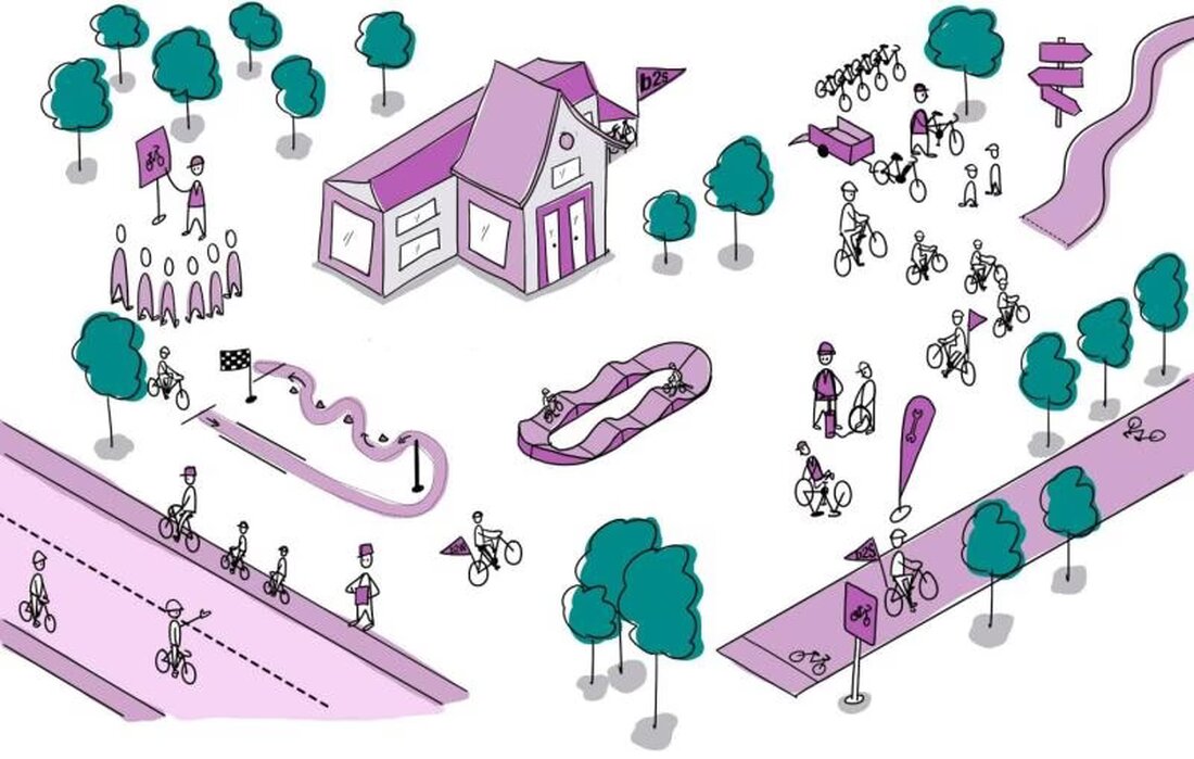 Entdecken Sie im Webinar am 10. Juni die vielfältigen Veloangebote für Schulen und lernen Sie, wie Sie sichere Velotouren planen können.