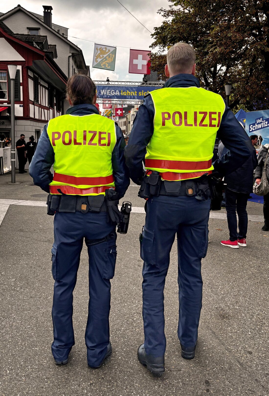 Die WEGA in Weinfelden verlief von Donnerstag bis Montag ruhig, mit wenigen Auseinandersetzungen und Wegweisungen durch die Polizei.