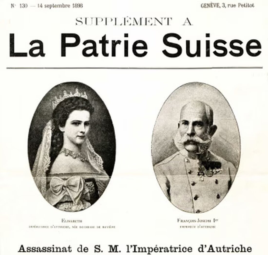 Am 12. September 2025 laden die Staatsarchive von Genf zur Erkundung der Geschichte von Sissi, der ermordeten Kaiserin, ein.