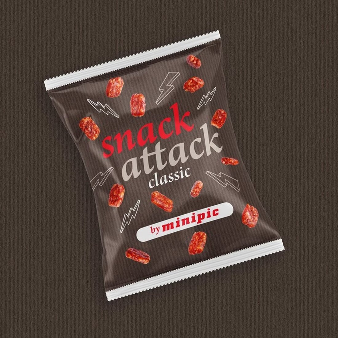 Minipic präsentiert mit "snack attack" ein neues Snack-Produkt, das ab sofort bei Coop erhältlich ist. Tradition trifft Innovation!