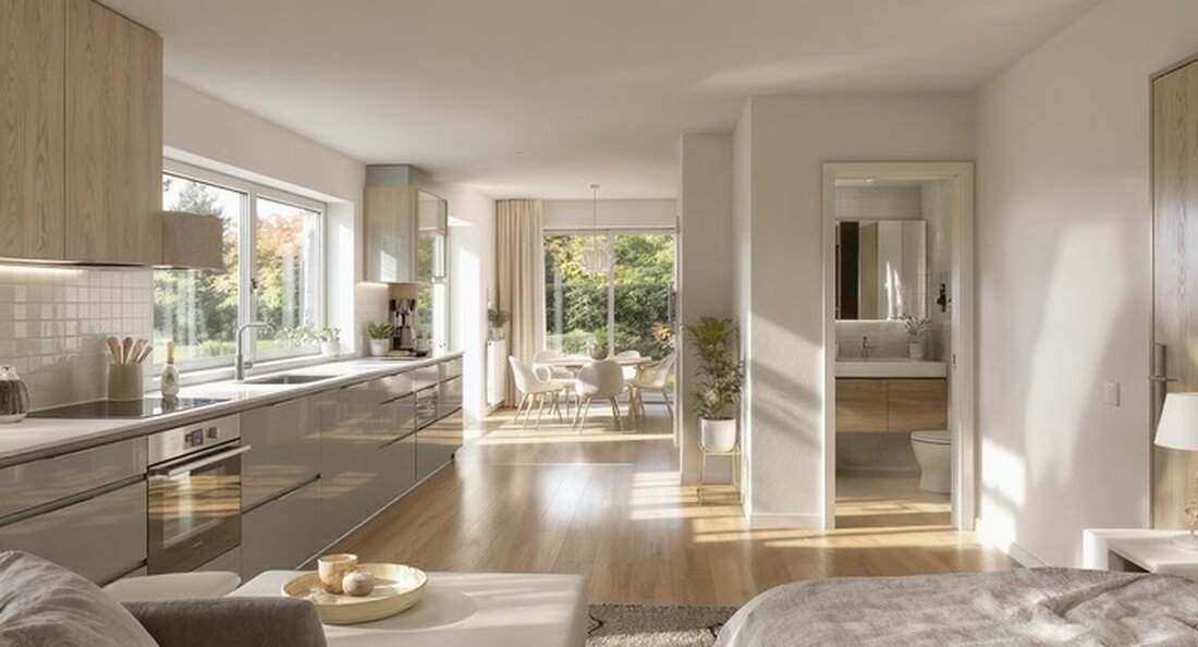 Eine KI-gestützte Analyse von newhome.ch zeigt, wie die Schweizer Bevölkerung wohnt: typisches Wohnen, Ausstattungen und Trends.