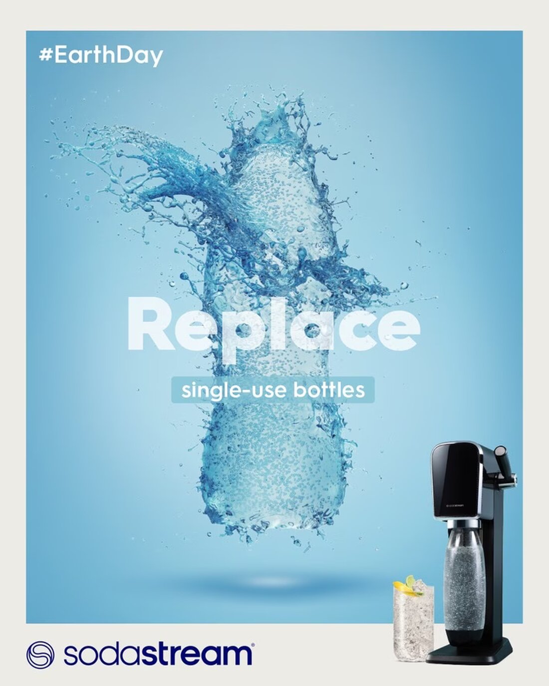 SodaStream präsentiert die innovative Fizz&Go-Flasche für unterwegs und fördert nachhaltigen Konsum im Alltag.