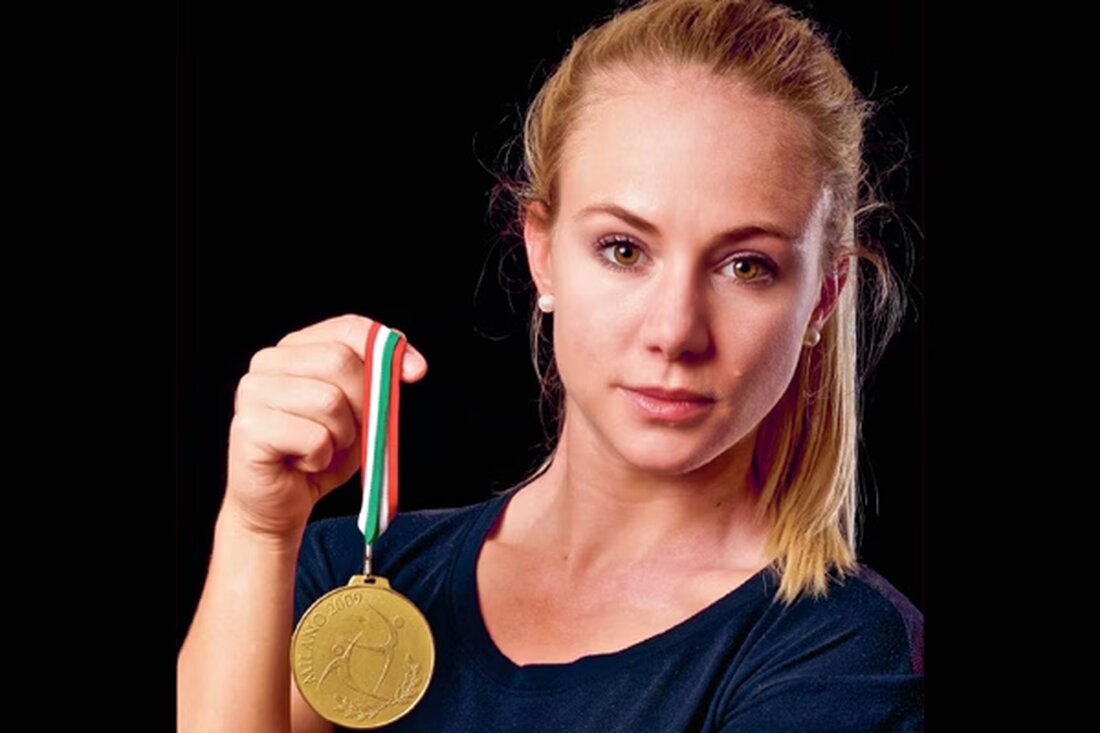 Online-Veranstaltung am 07. Mai 2021: Ariella Kaeslin diskutiert, wie Sport die psychische Gesundheit beeinflusst. Kostenlos teilnehmen!