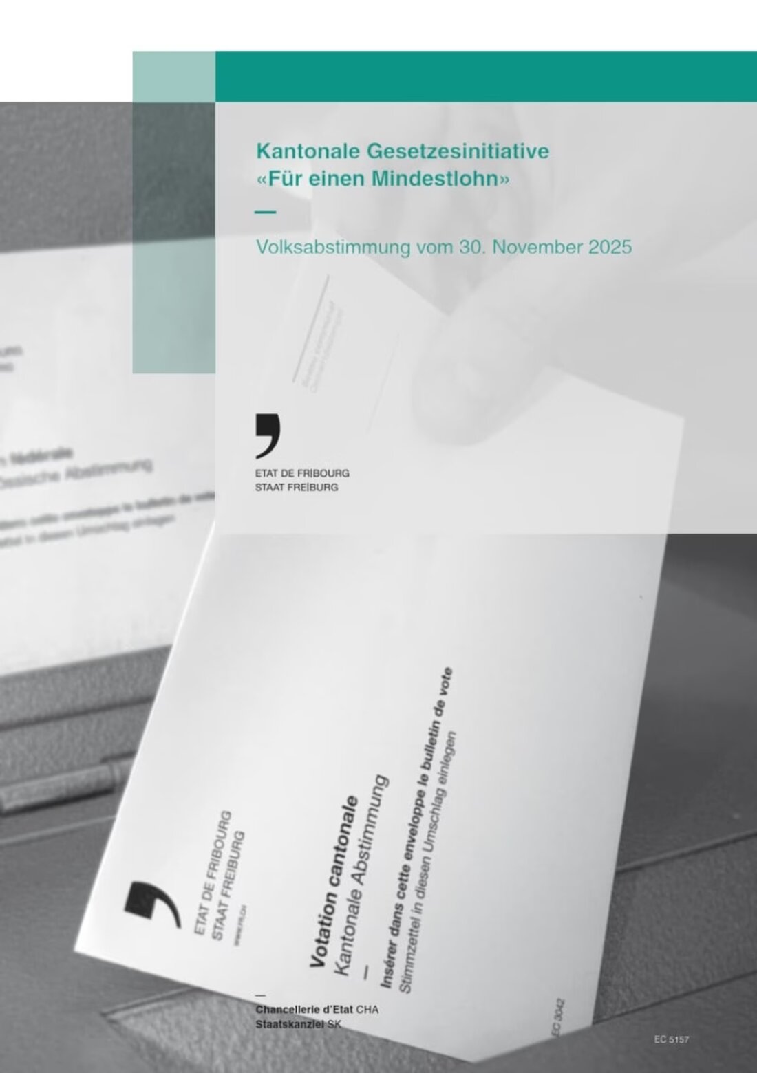 Der Staatsrat empfiehlt ein Nein zur Mindestlohninitiative, um negative Auswirkungen auf den Arbeitsmarkt und soziale Programme zu vermeiden.