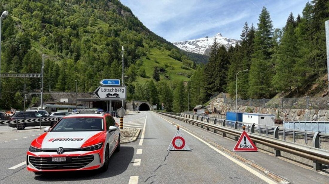 Die Suche nach dem vermissten Mann im Lötschental wurde aufgrund von Sicherheitsbedenken vorübergehend eingestellt.