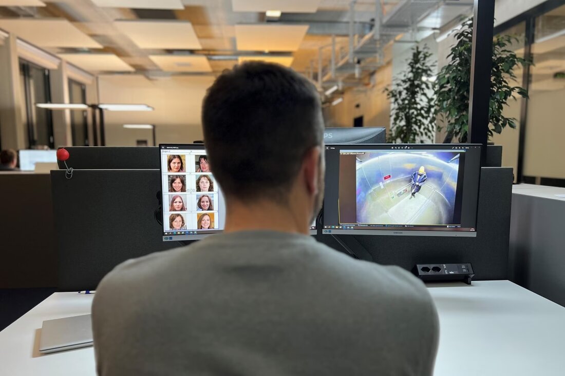 Super-Recognizer im Pilotbetrieb: Die Kantonspolizei St.Gallen evaluiert erfolgreich Gesichtserkennung für Polizeiarbeit.