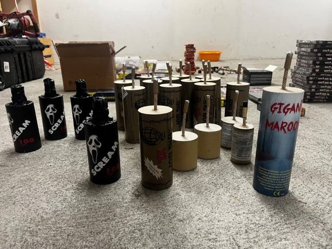 Ein 17-Jähriger aus Unterwallis zeigte online Explosionen verbotener Stoffe. Polizei warnt vor den Gefahren explosiver Materialien.