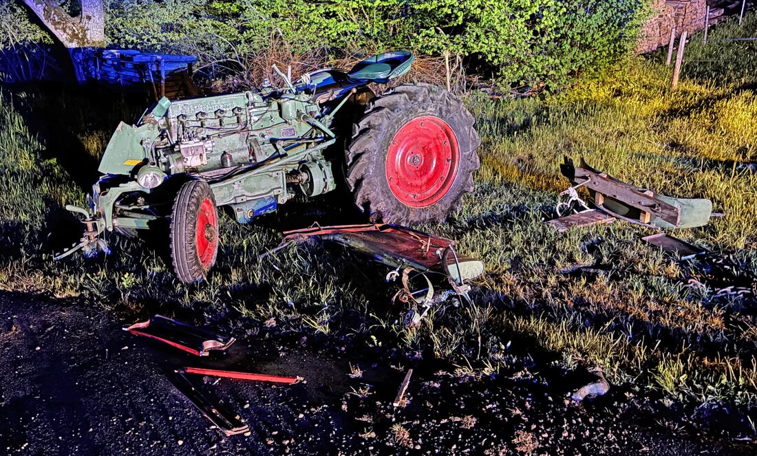 In Salenstein verunglückte ein alkoholisierter Traktorfahrer und verletzte zwei Personen. Unfallursache und Ermittlungen laufen.