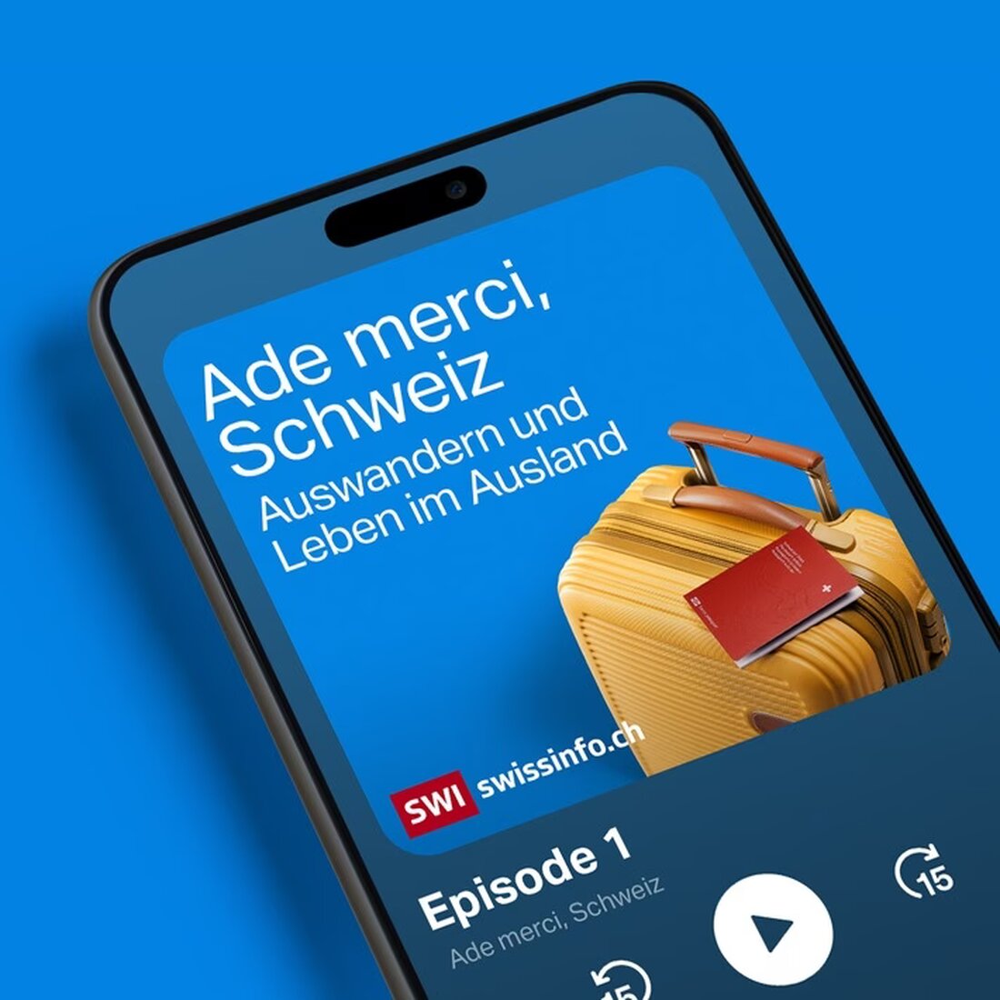 Erfahren Sie im neuen zweisprachigen Podcast "Ade merci, Schweiz", was es bedeutet, als Schweizer:in auszuwandern und welche Herausforderungen und Emotionen dabei eine Rolle spielen.