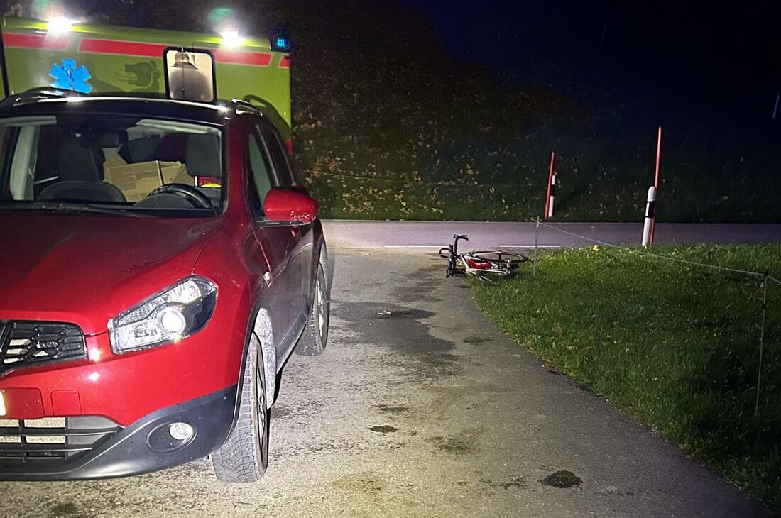 Am 23. Oktober 2025 kam es in Heiden und Herisau zu Kollisionen zwischen Autos und Fahrrädern, bei denen zwei Radfahrer verletzt wurden.