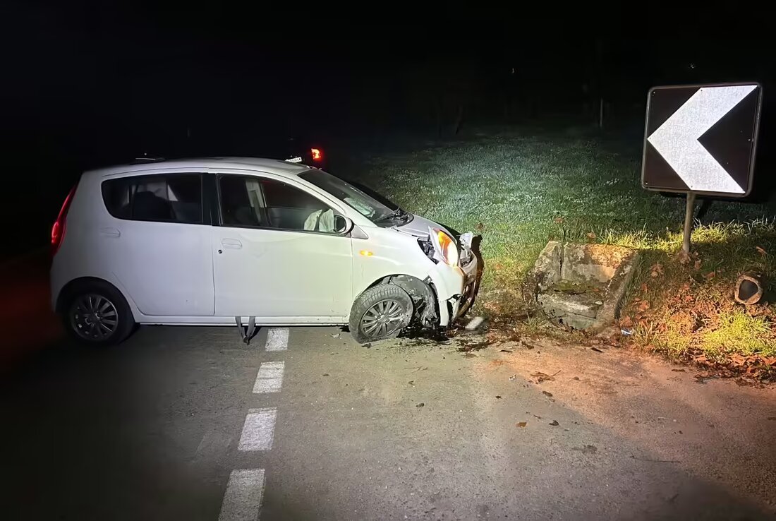 Zwei Neulenker verursachten am 6. November 2024 in Auenstein und auf der A3 Selbstunfälle. Verletzte und Totalschaden.