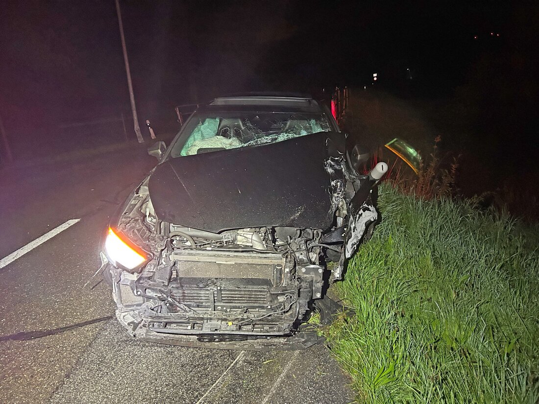In Amriswil kam es zu einem Verkehrsunfall, als ein 24-Jähriger von der Strasse abkam. Die Kantonspolizei Thurgau sucht Zeugen.