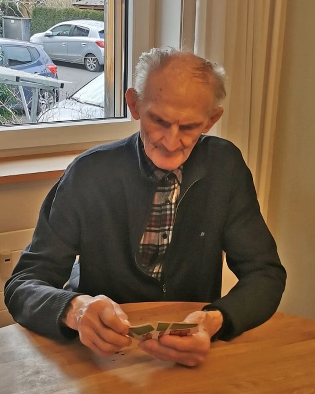 Seit dem 11. Februar 2025 wird der 84-jährige Lodewijk Karel Verstappen in Salmsach vermisst. Hinweise an die Kantonspolizei Thurgau.
