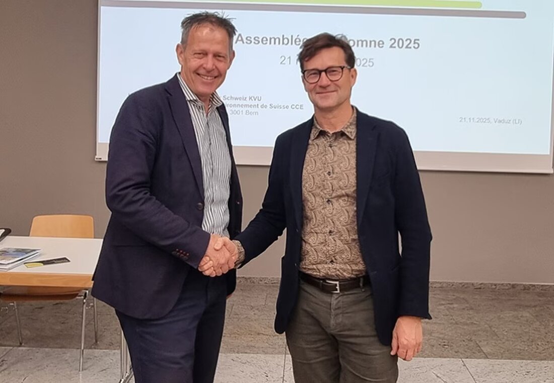 Christophe Joerin ist neuer Präsident der KVU, der interkantonalen Konferenz der Umweltämter der Schweiz, und setzt auf Klimaschutz.