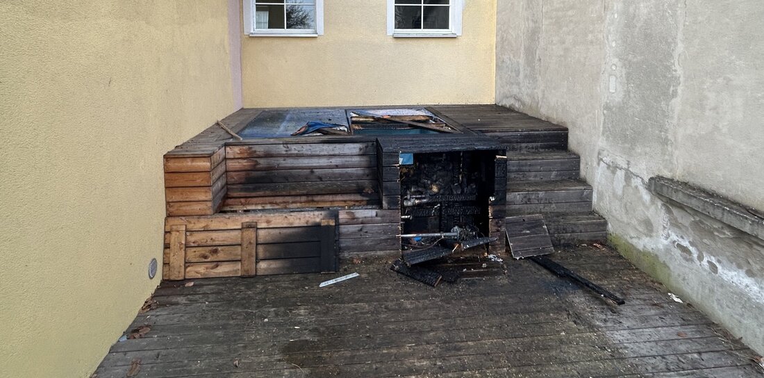 Am Sonntagnachmittag brannte ein Whirlpool in Berg. Niemand wurde verletzt, der Sachschaden beträgt mehrere tausend Franken.