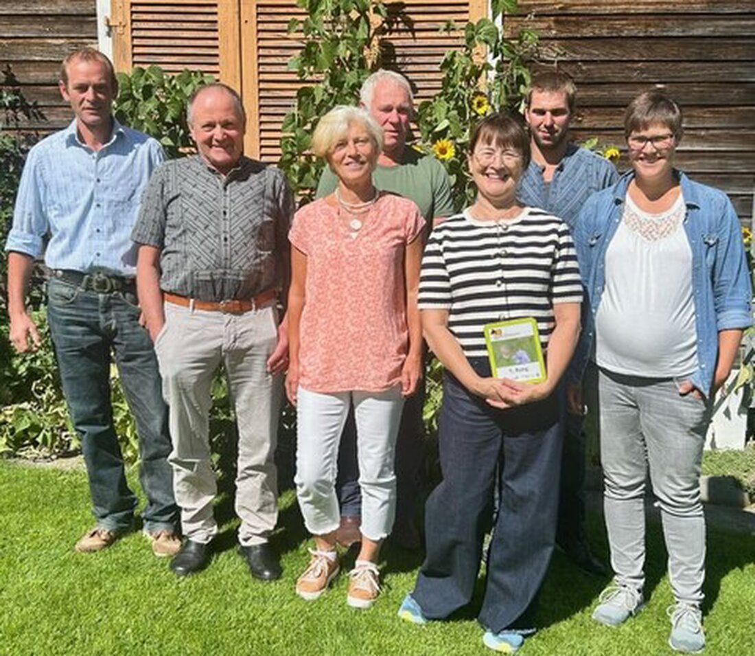 Am 6. September 2025 wurden im Alpsteinblick die Gewinner der Wiesenmeisterschaft Appenzell I.Rh. für nachhaltige Bewirtschaftung ausgezeichnet.