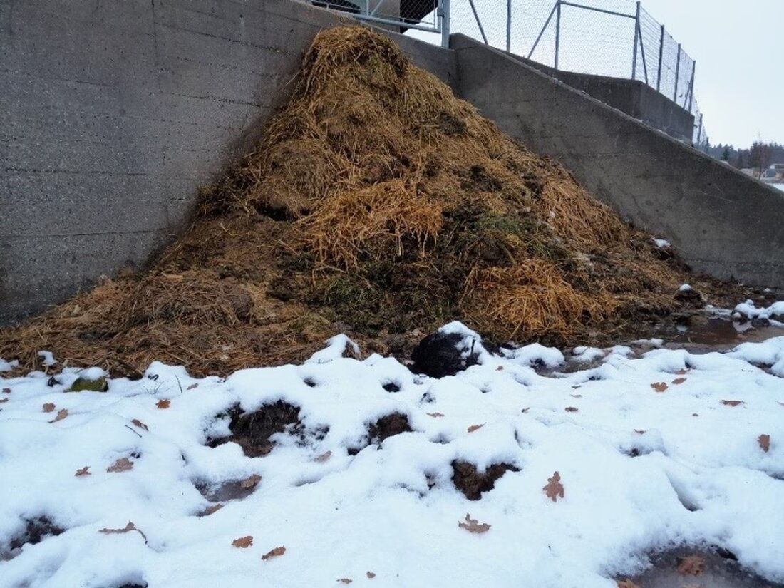Aktuelle Informationen zur Ausbringung von Hofdünger im Winter: Wetterbedingungen, Nährstoffnutzung und Empfehlungen für Landwirte.