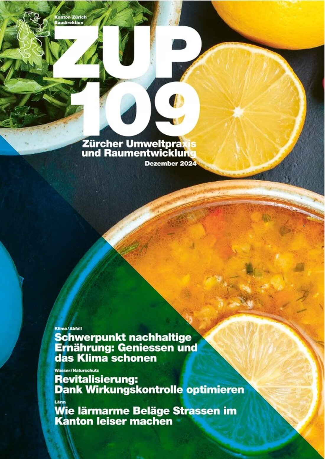 Zürich fördert mit nachhaltiger Ernährung den Klimaschutz. Aktuelle Strategien und Umsetzungsmöglichkeiten im Kanton vorgestellt.