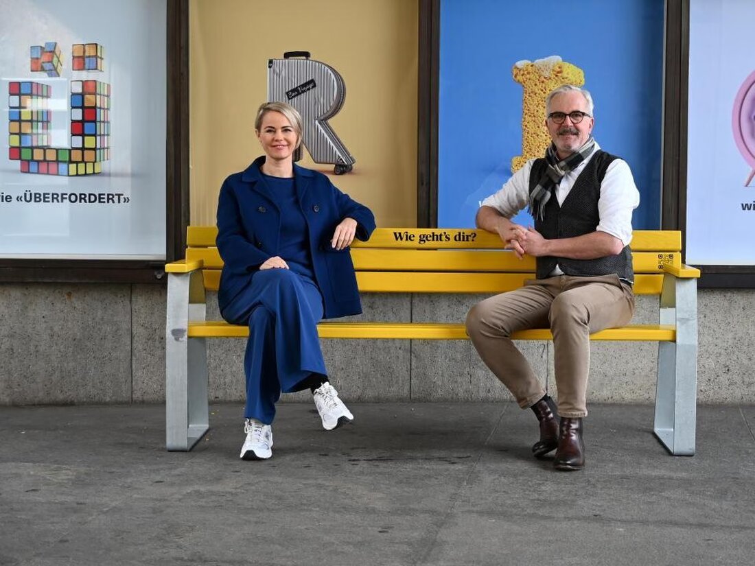 Zürich fördert mit der Kampagne «Wie geht’s dir?» den Dialog über psychische Gesundheit und bietet niederschwellige Unterstützung.
