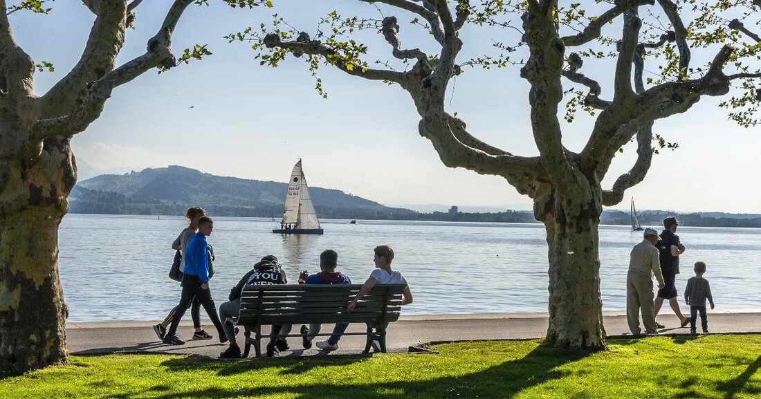 Die Bevölkerungszunahme im Kanton Zug verlangsamt sich 2024 auf 0,9%. Statistiken zeigen wechselnde Wachstumsraten in Gemeinden.