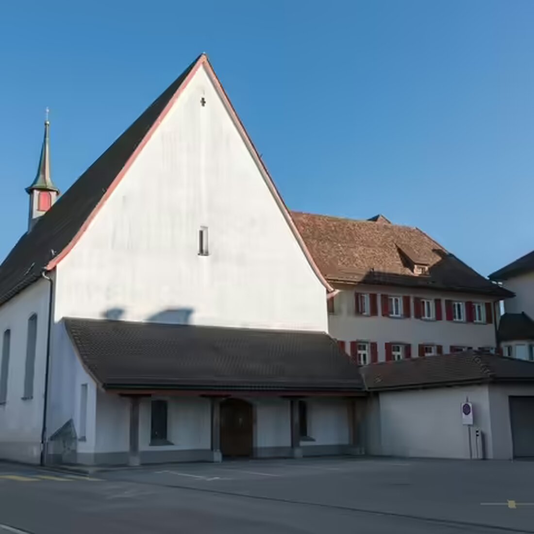 Zukunftsorientierte Nutzungsmöglichkeiten für das Kapuzinerkloster Appenzell werden 2024 mit Bürgerbeteiligung erarbeitet.