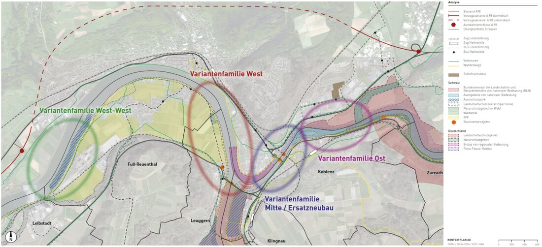 Behördenvernehmlassung zum GVK Raum Zurzibiet startet bis März 2025, um Verkehrsanalysen und Schlüsselmassnahmen zu diskutieren.