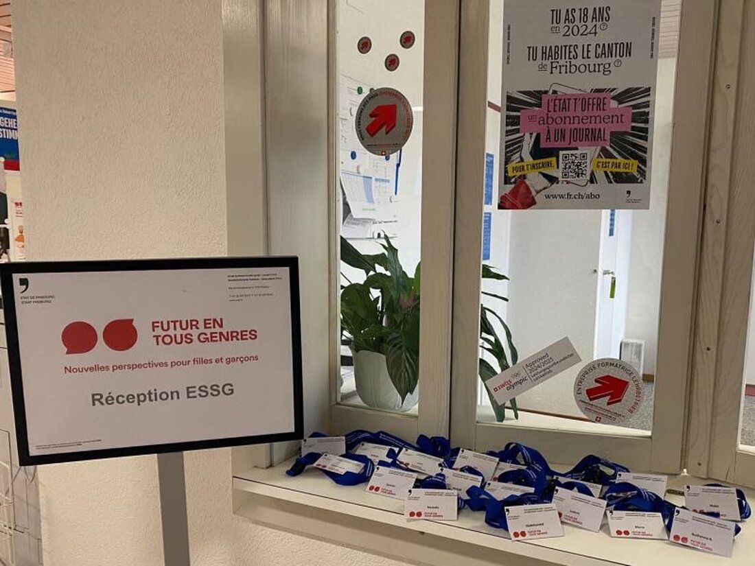 Am Nationalen Zukunftstag entdeckten Freiburger Schüler Gesundheits- und Sozialberufe an der ESSG und erweiterten ihre Berufsperspektiven.