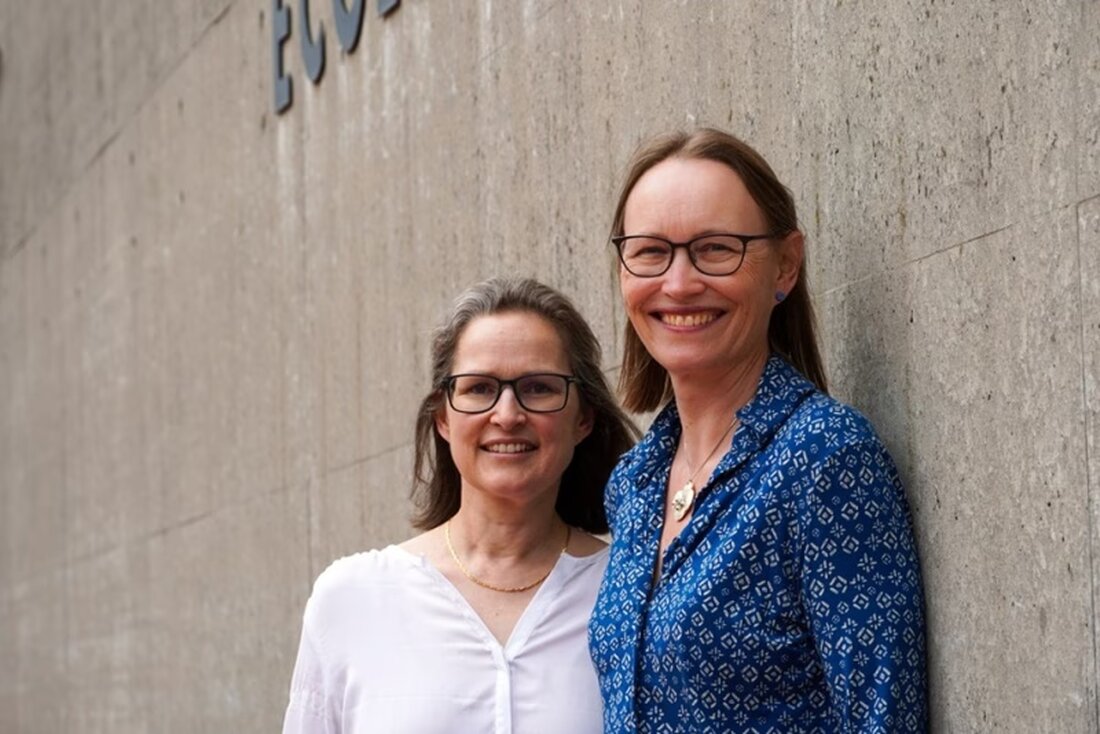Christelle Ambrosini und Anne Philipona sind neue Abteilungsvorsteherinnen an der Gewerblichen und Kaufmännischen Berufsfachschule Bulle.