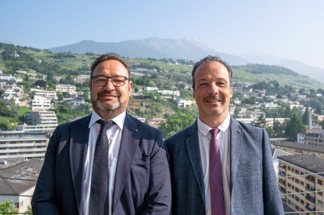 Der Staatsrat hat am 10. Juni 2025 Hauptmann Nicolas Zermatten und Leutnant Pascal Epiney bei der Kantonspolizei Wallis ernannt.