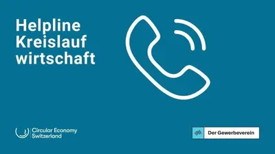 Kreislaufwirtschaft: Neue Helpline unterstützt Freiburger KMU effizient!