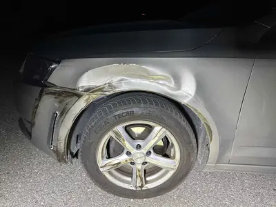 Kollision beim Abbiegen in Stein: Glück im Unglück, niemand verletzt!