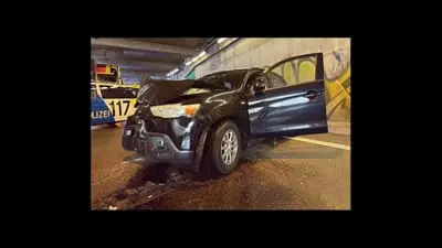 Frontalcrash auf A3: Schwerverletzter nach Unfall auf der Dreirosenbrücke!