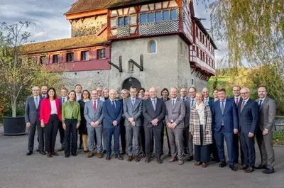 Regierungs-Gipfel in Hagenwil: Starke Zusammenarbeit der vier Kantone!