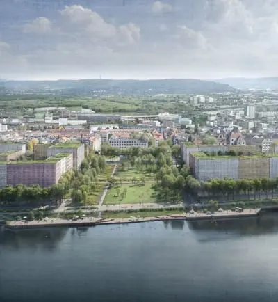 Klybeckquai-Wandel: Neuer Quartierpark und Rheinpromenade geplant!