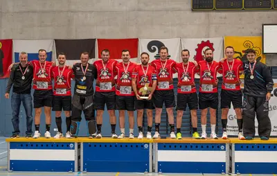 Kantonspolizei Bern krönt sich zum Meister im Unihockey 2025!
