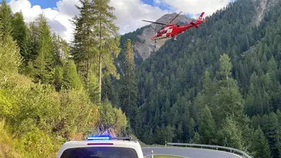 Schock am Umbrailpass: Velofahrer nach Kollision schwer verletzt!