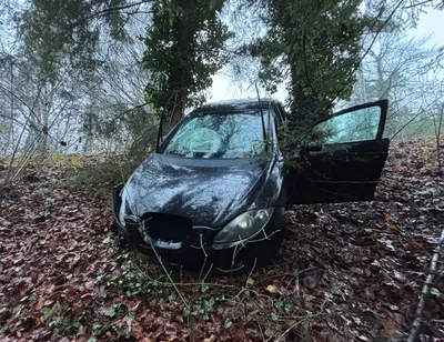 Fahrunfähiger Rumäne verursacht Unfall und flüchtet aus Märstetten!