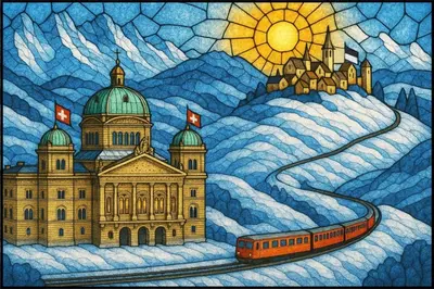 Feierlichkeiten in Freiburg: Pierre-André Page wird Nationalratspräsident!