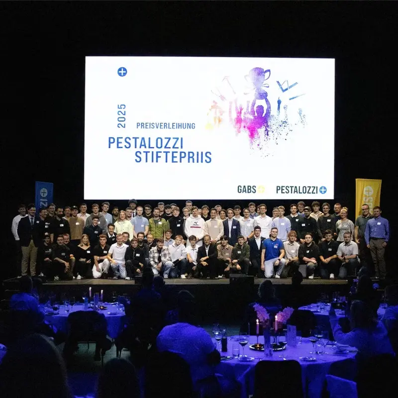 Pestalozzi Stiftepriis 2025: Ehrung der besten Lehrabsolvent:innen in Schlieren!